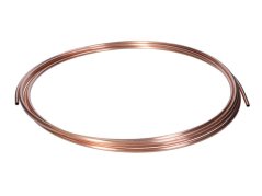 brzdové /palivové potrubí 6 mm měděné 5m