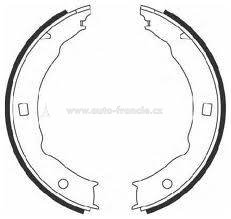 zadní brzdové čelisti peugeot 406,607,kotoučová brzda,4241.j2,FPARTS