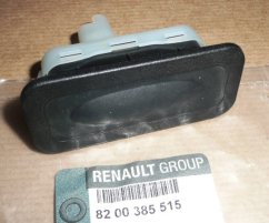 8200385515 mikrospínač otevírání víka kufru renault clio 2005-