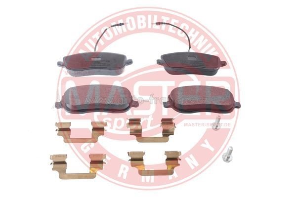 přední brzdové destičky citroen c8 peugeot 807,ullyse,phedra,4252.20,FPARTS