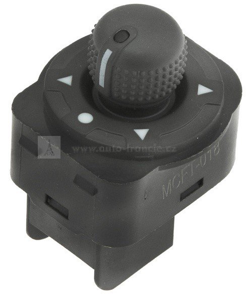 spínač ovládání zrcátek peugeot boxer citroen jumper fiat ducato 735511514