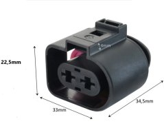 konektor elektrické ruční brzdy vw,audi,seat škoda