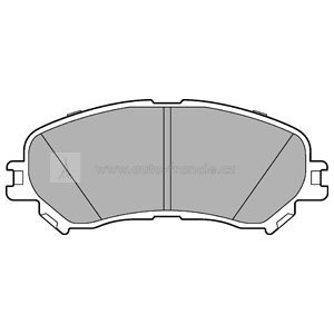 brzdové destičky renault,delphi lp3275,410606808r,410606124r